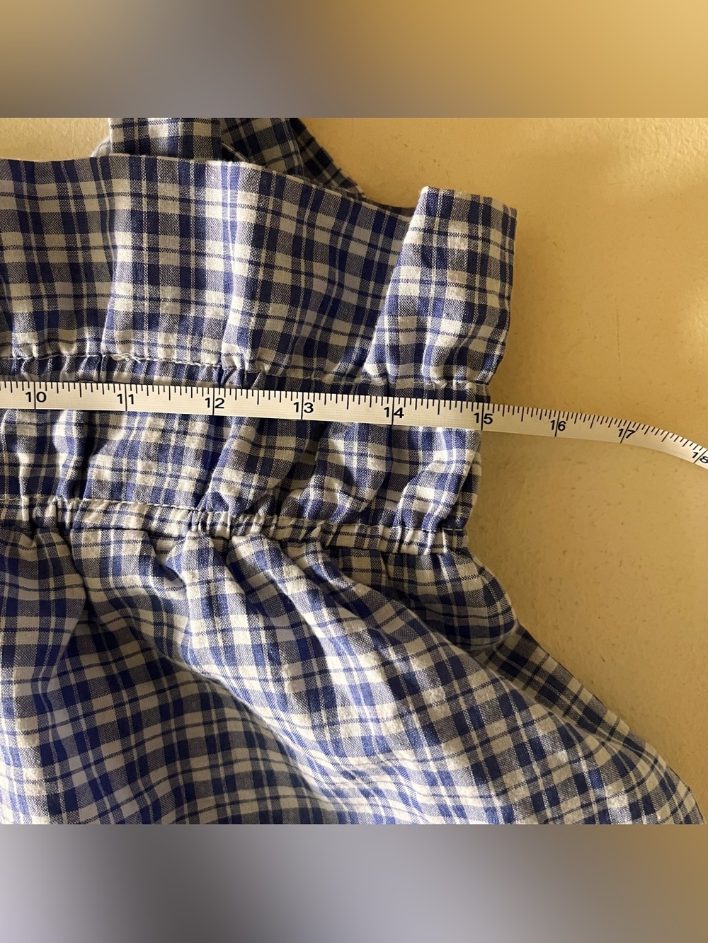 English Factory gingham tank - Picture 5 of 5